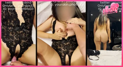 คลิปมาใหม่ yourskin33 นัดน้องพิ้งเย็ด Onlyfans จัดชุดนอนไม่ได้นอนโชว์เสียว โม๊กสดดูดควย แหกหีโดนซอยรัว แหวกอกขยำนมจนน้ำแตกคาปากฟินลั่นโรงแรม