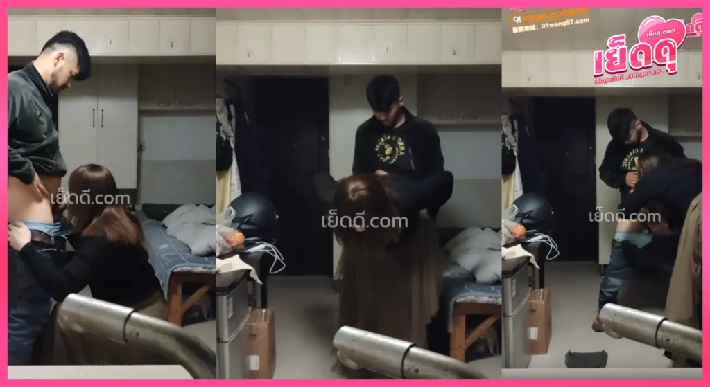 คลิปโป๊มาใหม่ เจ๊หงษ์ Ep.33 บังจับได้เจ๊มีจู๋ แต่ยังเงี่ยนเลยให้เจ๊อมให้เต็มปาก ลีลายั่วสุดนัว เสียวสะใจจนน้ำแทบพุ่ง