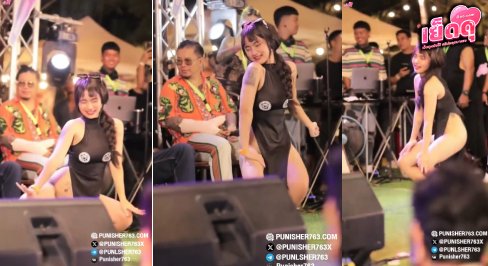 คลิปหลุด ประกวดรอยสัก คลิปหลุดมาใหม่ งานประกวดรอยสัก เต้นยั่วโชว์หีกลางงาน ไม่อายใคร โยกจนแคมปริ้น รีบดูก่อนโดนลบ!!!